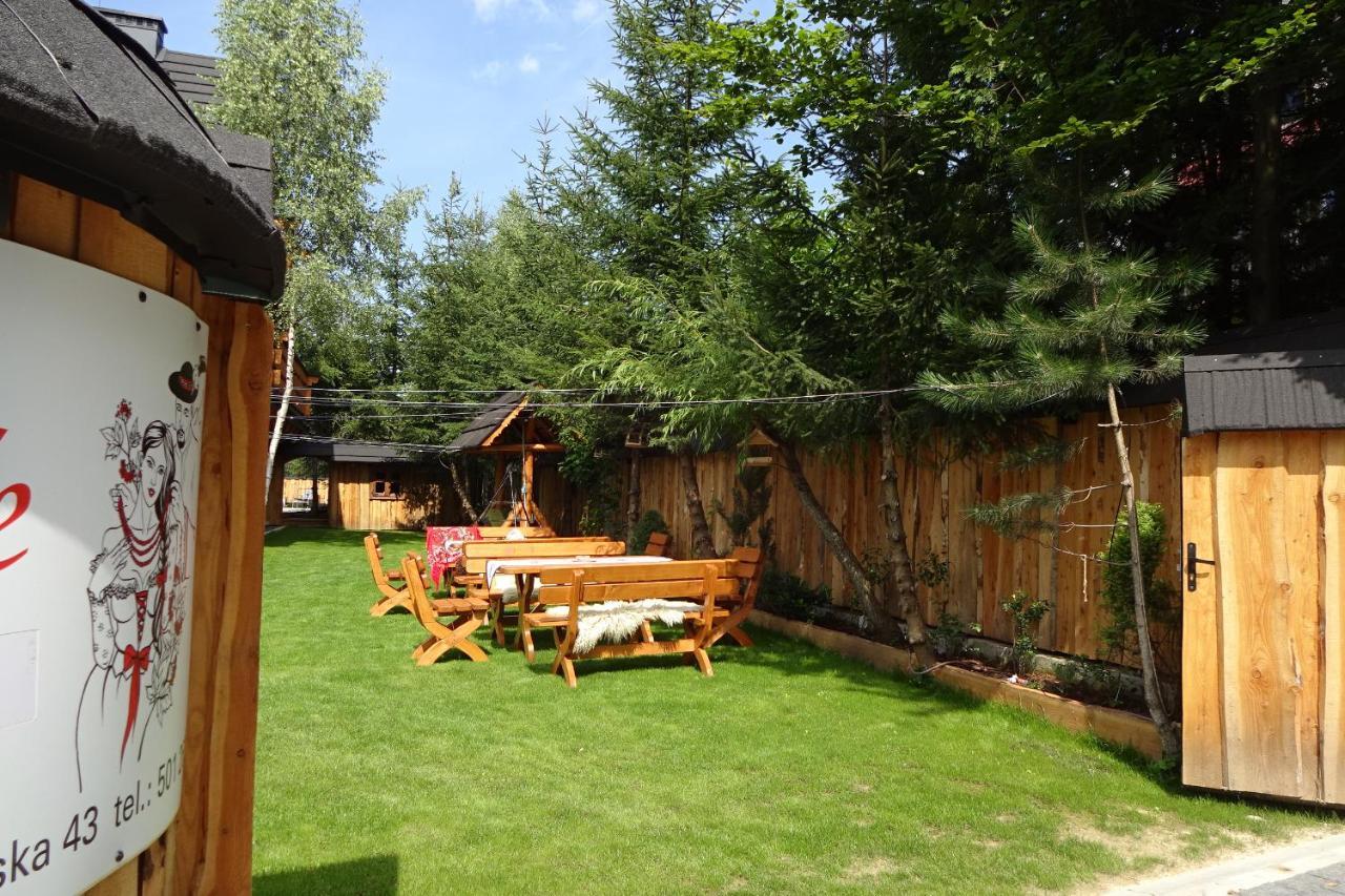 Magiczne Korale - Kameralne Miejsce Na Odpoczynek Dla Doroslych - Adult Only Koscielisko Exterior photo