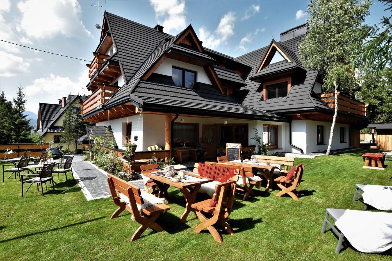Magiczne Korale - Kameralne Miejsce Na Odpoczynek Dla Doroslych - Adult Only Koscielisko Exterior photo